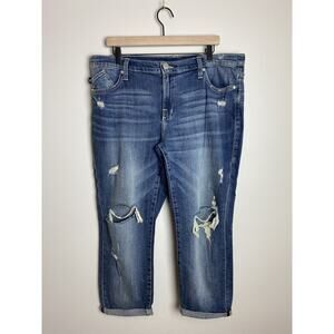 Rock & Republic Indee Medium Washed Jeans Women's 38x25